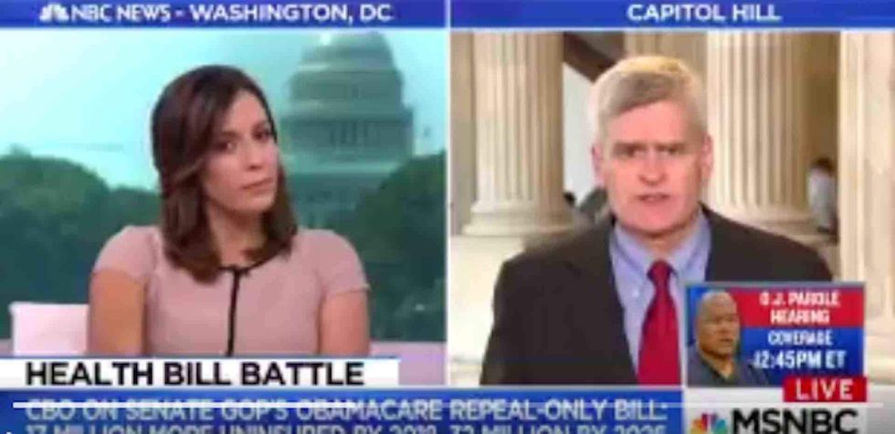 Republican senator: It's not important for Trump to understand health care