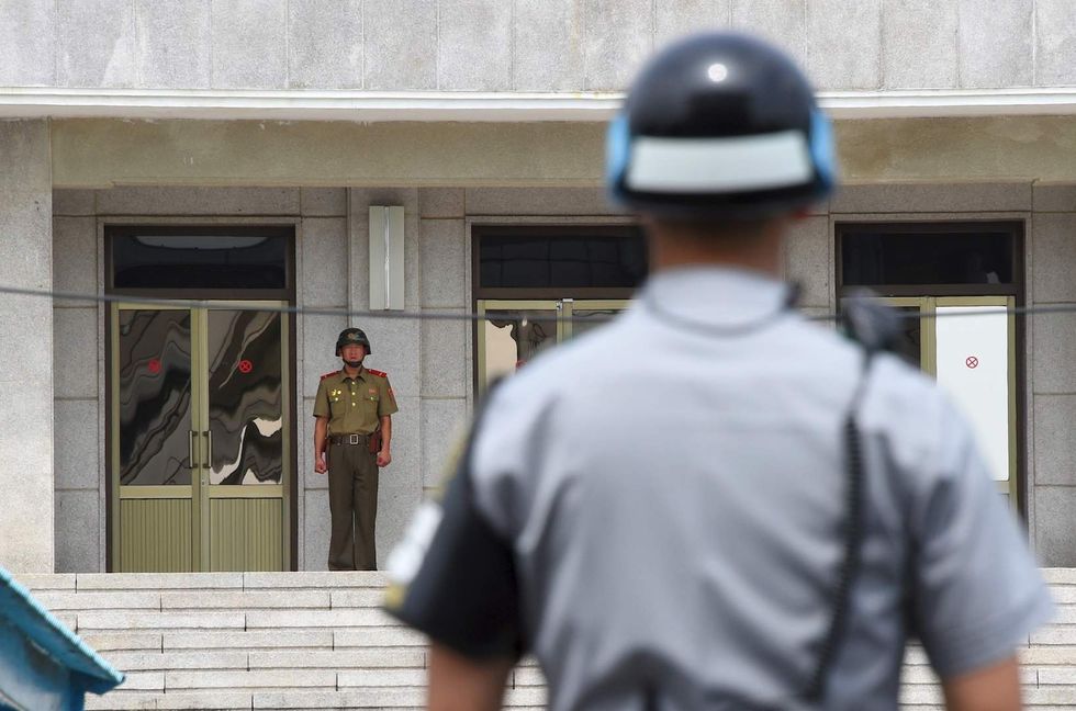 North Korea silent on South Korean offer for military peace talks