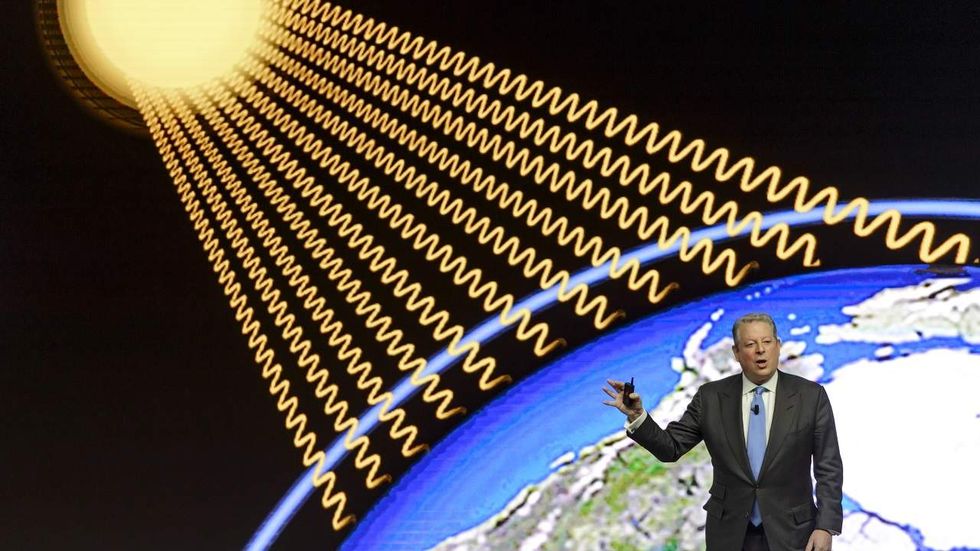 Al Gore hopes to cash in again with this sequel to his documentary