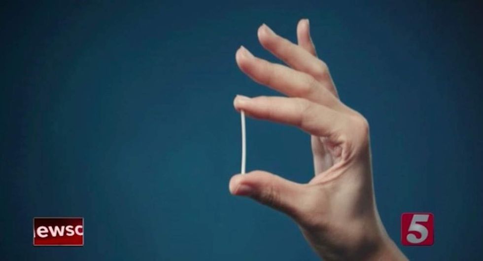 Inmates in a Tennessee county jail given reduced time for undergoing birth control procedures