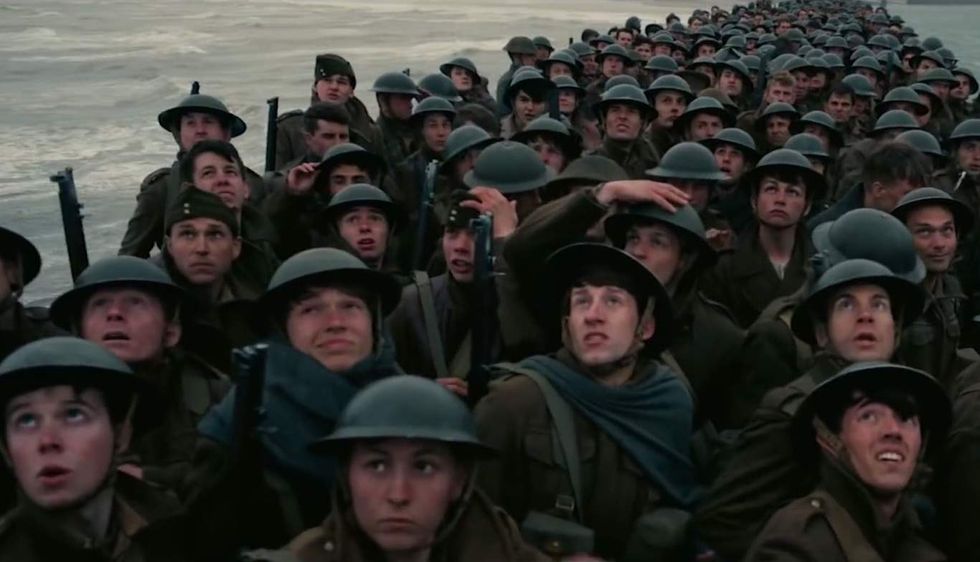 Review of war epic 'Dunkirk': Film shows just 'a couple of women and no lead actors of color