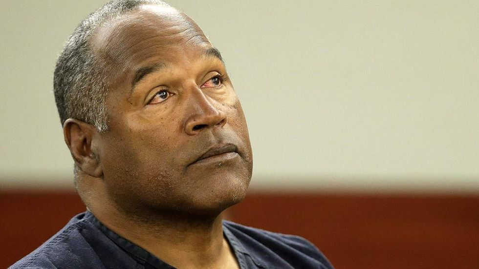 OJ Simpson faces huge financial burden after parole
