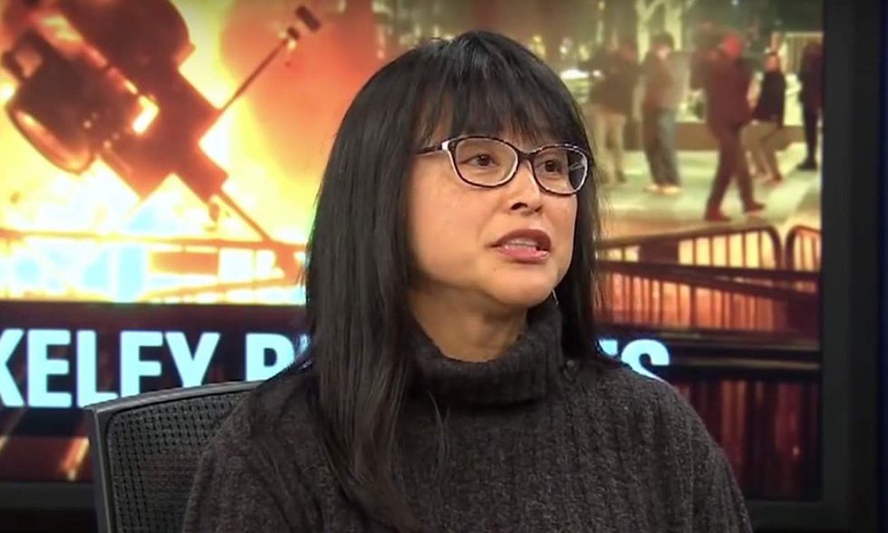 Berkeley middle school teacher who's a well-known 'anti-Trump fighter' charged with inciting a riot