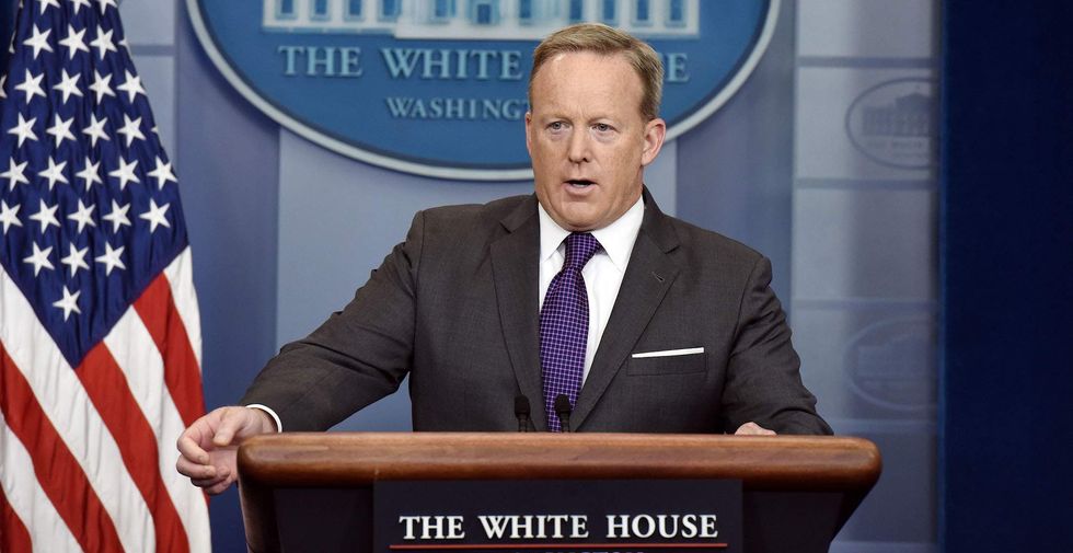 Sean Spicer resigns as White House press secretary