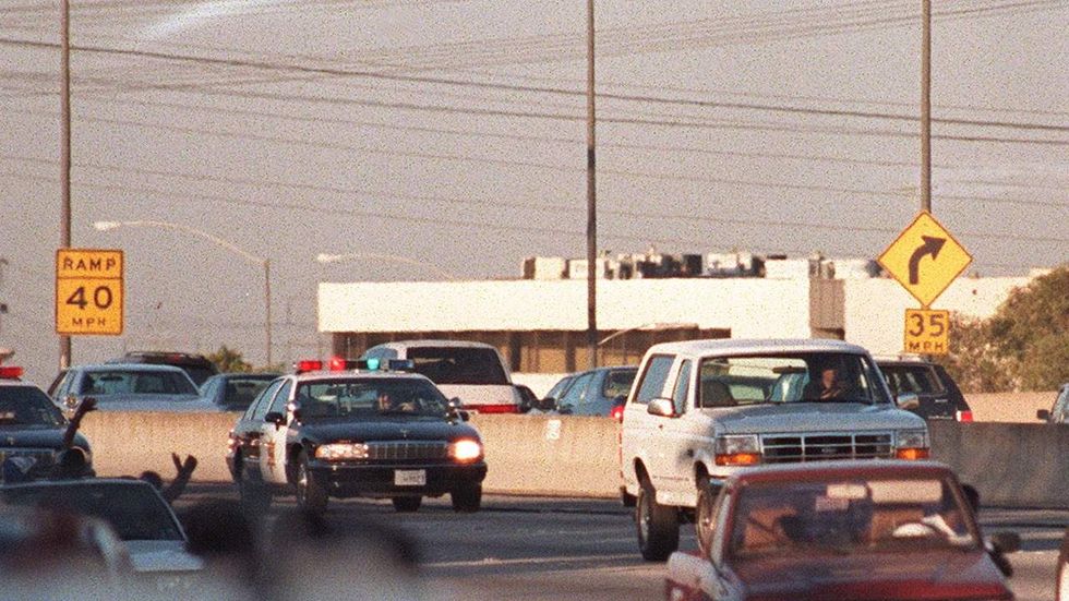 Flashback: Where were you during the famous OJ Simpson Bronco chase?