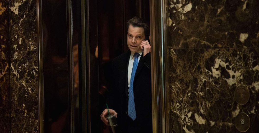 New White House communications director Anthony Scaramucci donated to Obama campaign in 2008