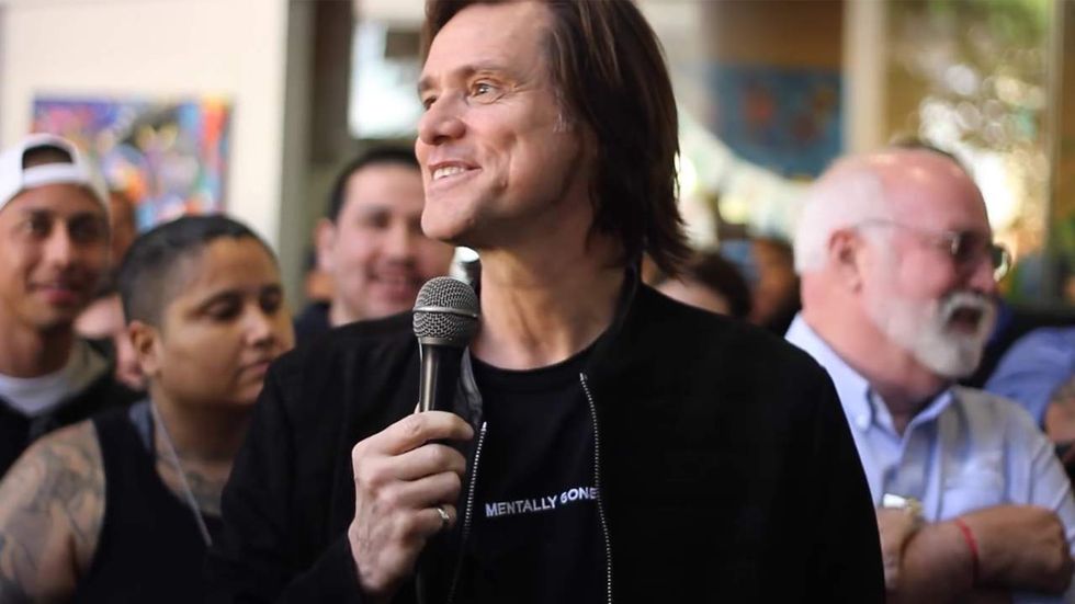 Watch: Hollywood star Jim Carrey delivers incredible speech about forgiveness, grace and Jesus
