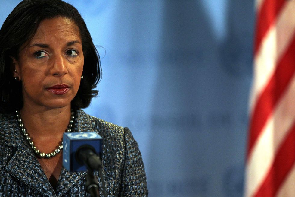 Senate intel committee investigating Russia meddling interviews Susan Rice behind closed doors