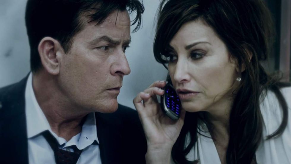 Watch: Charlie Sheen's upcoming movie has patriots everywhere up in arms