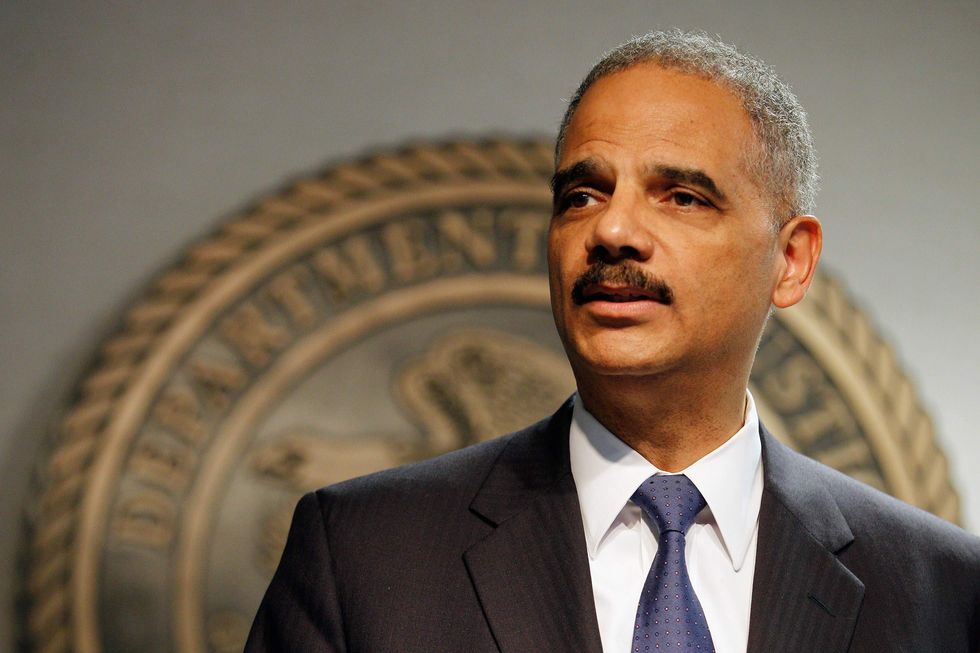 Eric Holder lectures Trump about Constitution — instantly gets fact checked over 'Fast & Furious' past
