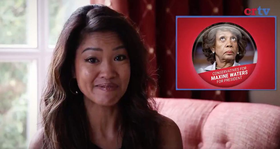 Michelle Malkin launches 'conservatives for Maxine Waters for president' — but not for the reason you may think
