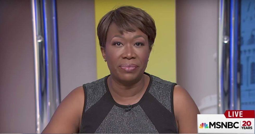 MSNBC host Joy Reid tries to bash Trump over 'Soviet' wives — it backfires spectacularly
