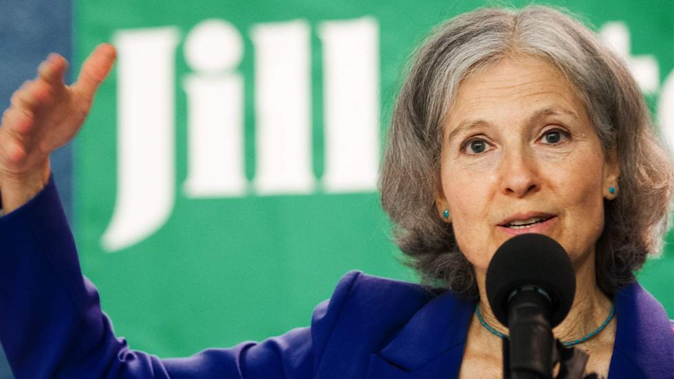 Jill Stein issues brutal attack on Dems for Russia 'conspiracy theories' — then liberals lose it