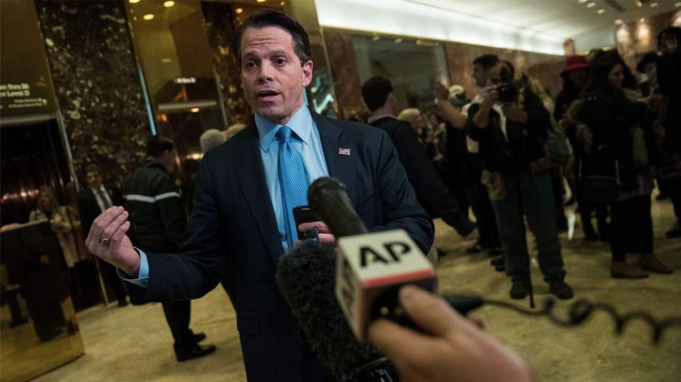 See how Scaramucci responded when asked about time he called Trump a ‘hack’ and ‘bully’