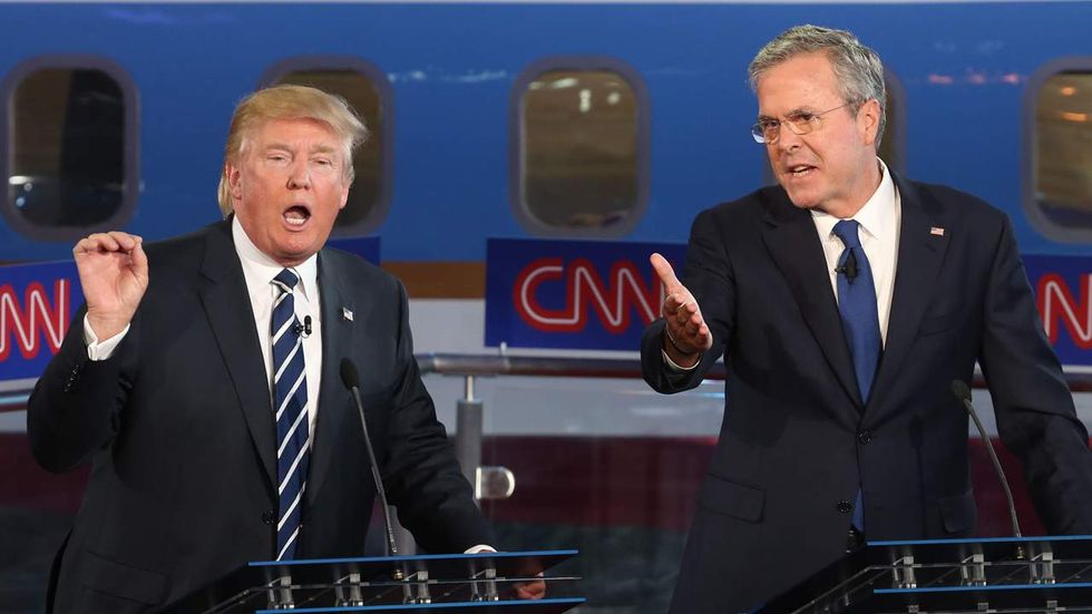 Jeb Bush calls Republicans hypocrites over Trump’s Russia connections — then conservatives hit back