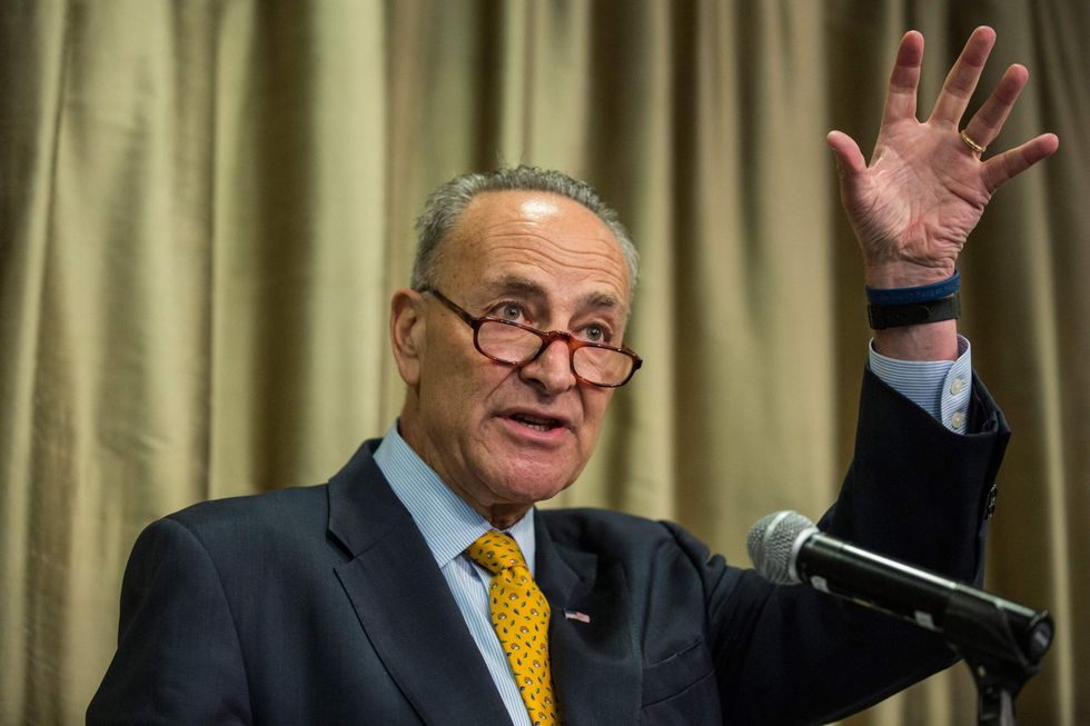 Chuck Schumer: Single-payer health care ‘on the table’ for Democrats