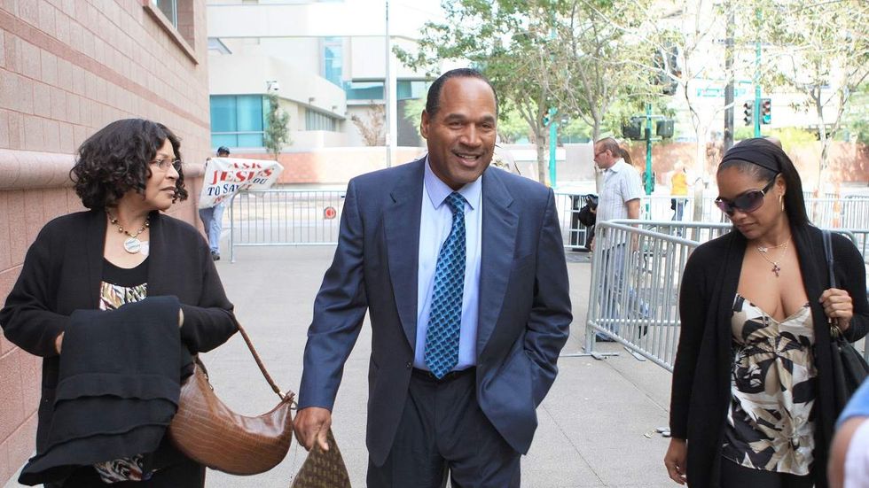 OJ Simpson reasoned that he should get parole after a ‘conflict-free life’