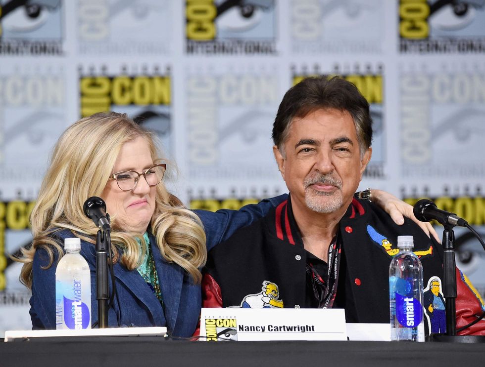 'The Simpsons' Comic-Con panel focuses on Donald Trump — and it's not pretty