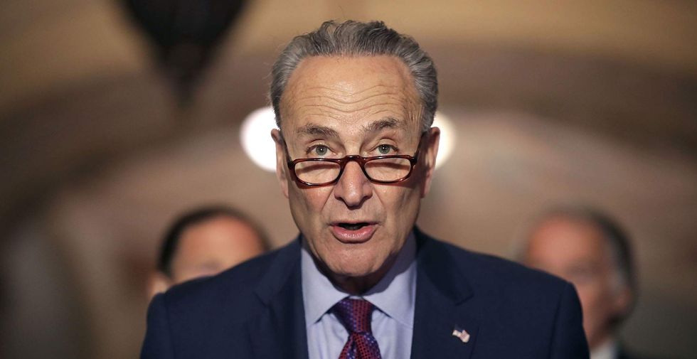 Schumer claims gas prices ‘never go down.’ The real story is quite different.