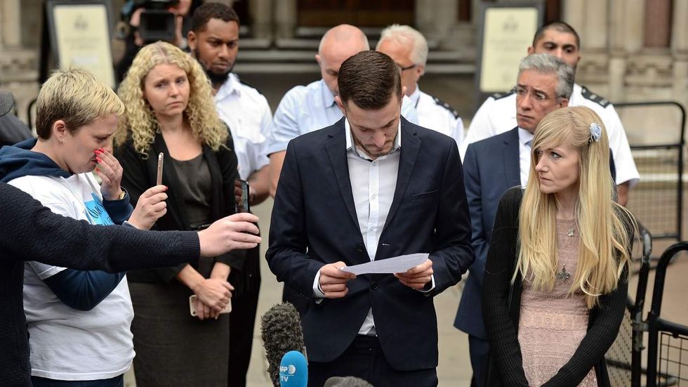 Parents say they were ‘not allowed’ to save Charlie Gard in heartbreaking announcement