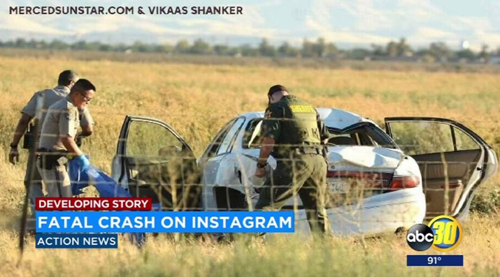 Video: 18-year-old kills sister in car accident while on Instagram Live
