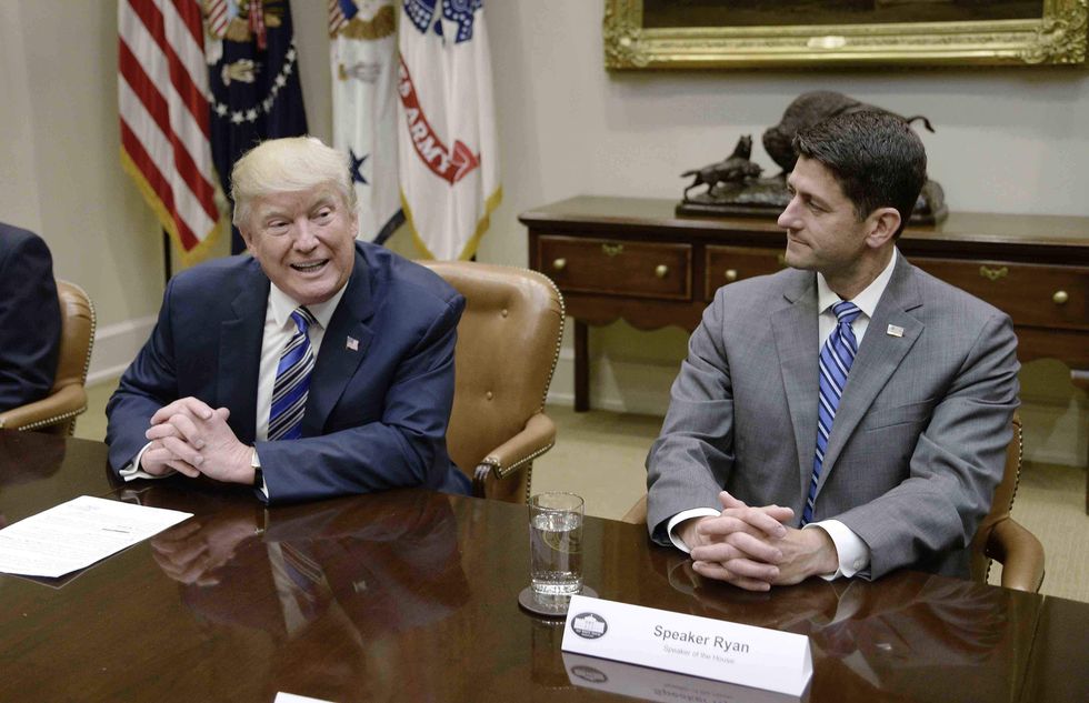 Paul Ryan strikes a much different tone than Trump on Russia special counsel Bob Mueller