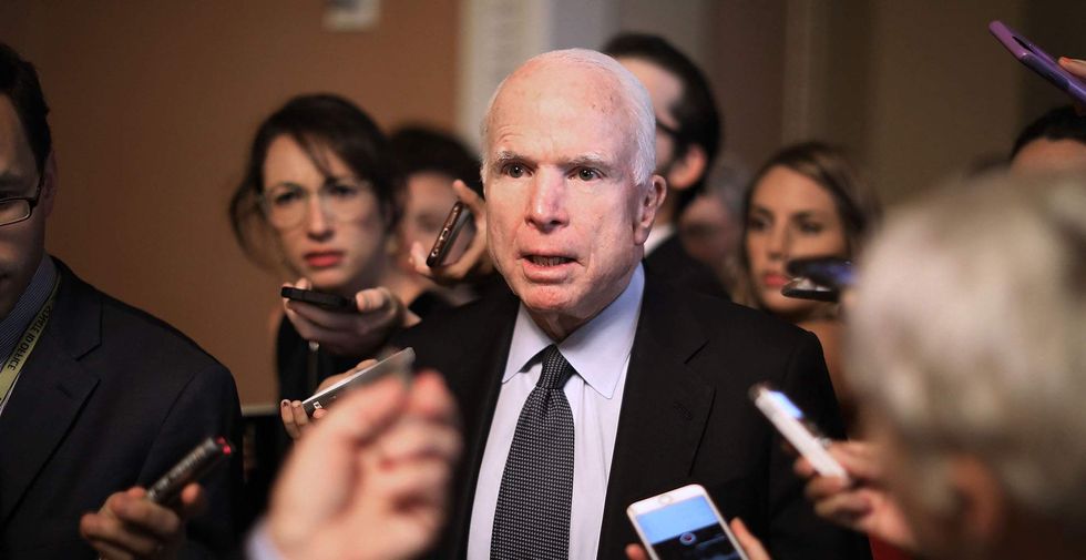California professor ‘annoyed’ by all the well wishes for ‘war criminal’ John McCain