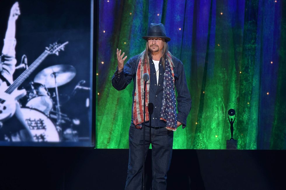 Possible Senate candidate Kid Rock leading in Michigan polls