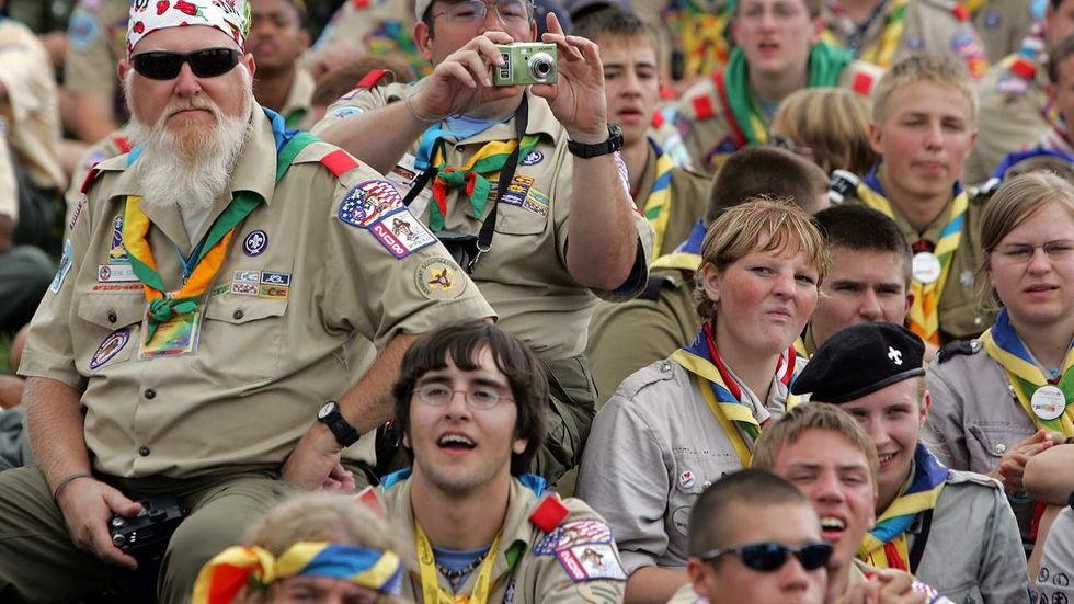 The 80th Boy Scout National Jamboree will hear from a special guest speaker today