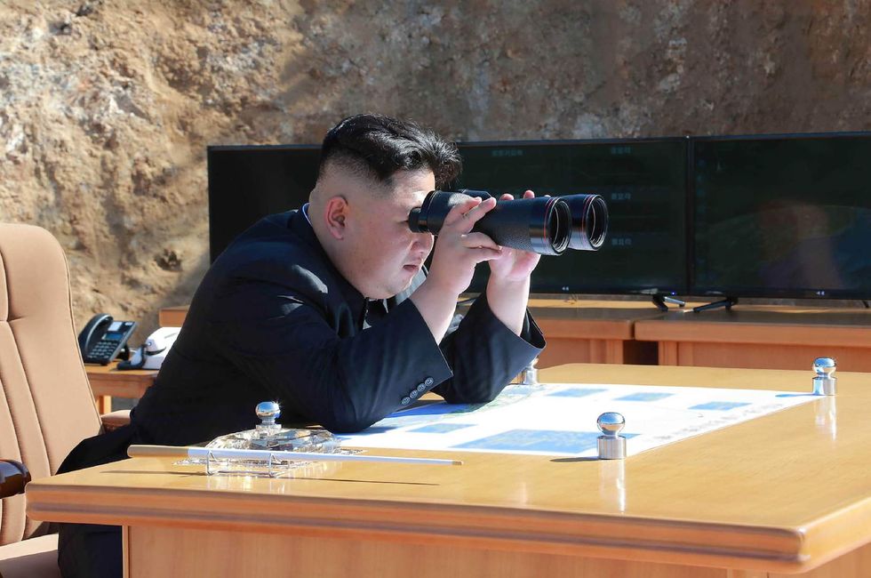 North Korea identifies Hawaii and Alaska as possible targets for missile launch