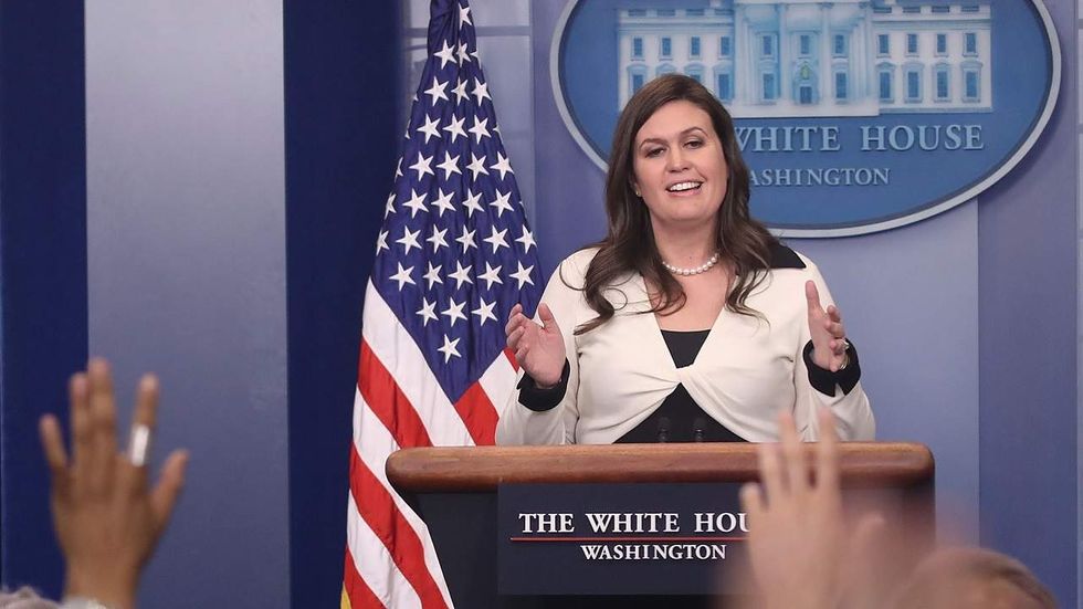 New female press secretary joins a list of powerful spokeswomen in Washington