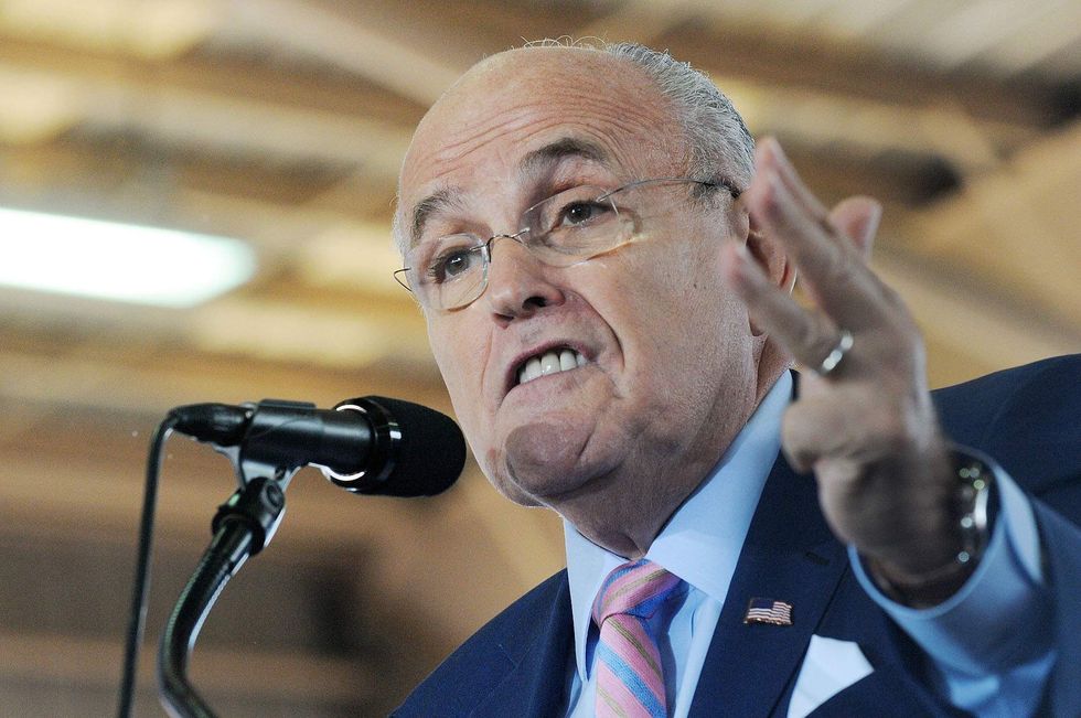 Trump probably won't replace Sessions with Rudy Giuliani after what he just said