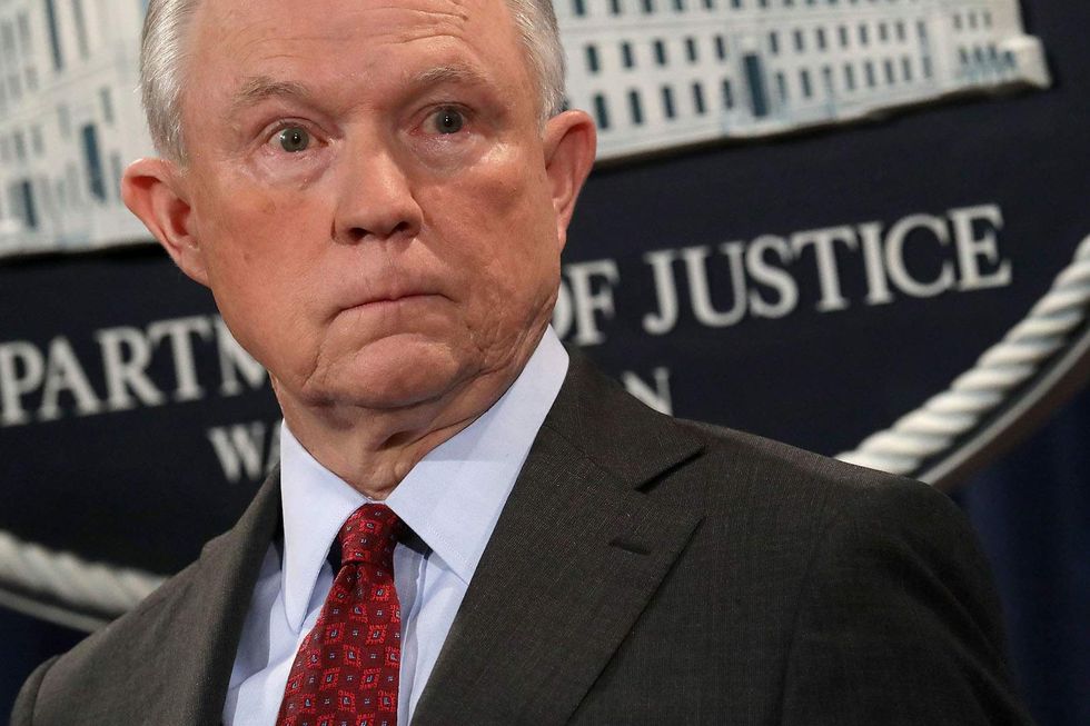 President Trump embarrasses Attorney General Jeff Sessions on Twitter again