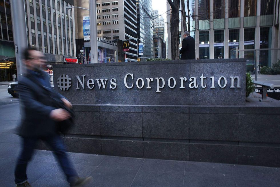 Fox News host attacked by water-wielding man at New York campaign event