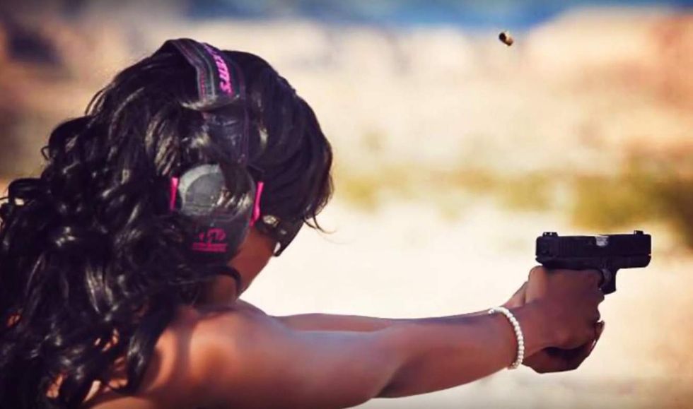 Black woman writes about getting a gun for protection. NY Times readers don't like that one bit.