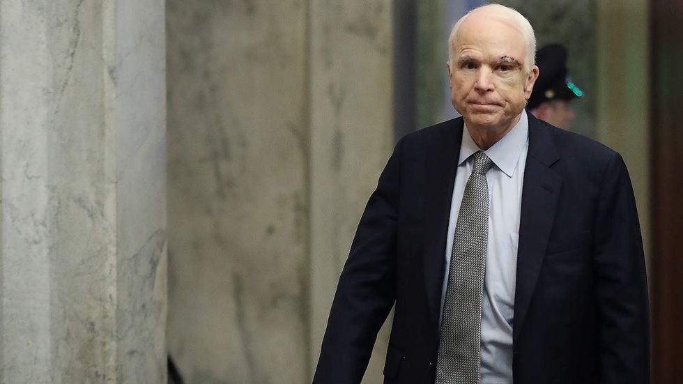 This doctor running for an Arizona Senate seat made a statement on McCain's health