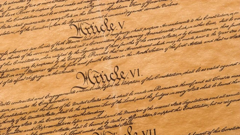 If the GOP doesn't repeal Obamacare, would an Article V convention of the states help?