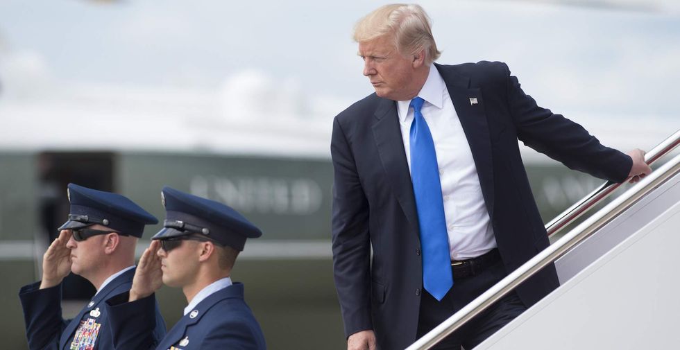 Trump declares ban on transgender people serving in the US military
