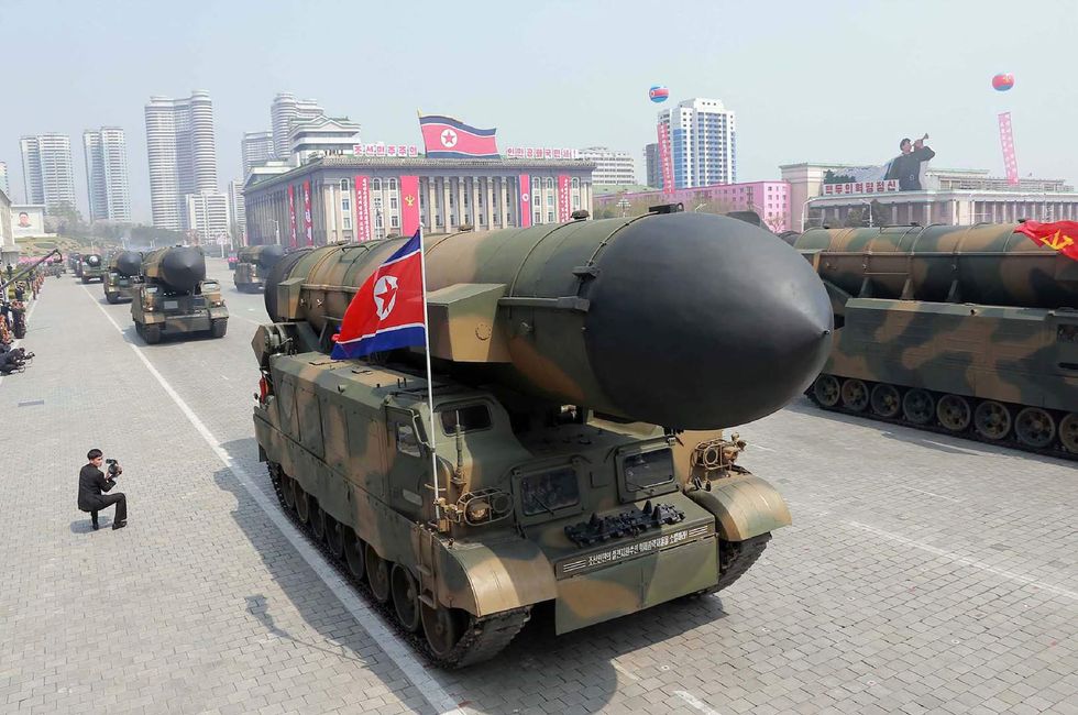 North Korea vows to nuke US if Kim regime is threatened