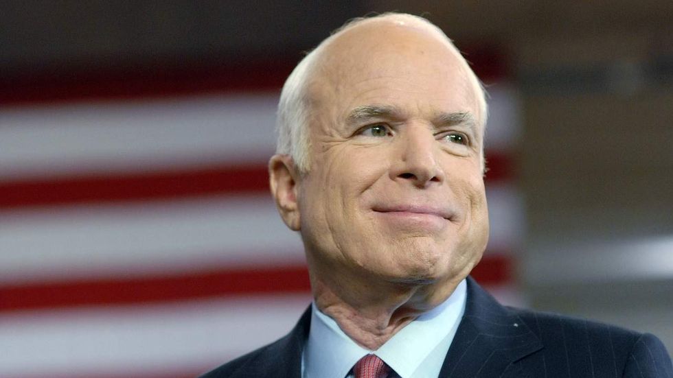 McCain: ‘Stop listening to the bombastic loudmouths’ in the media -- 'To hell with them\