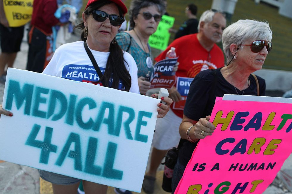Progressives launch massive campaign targeting Republicans who favor Obamacare repeal