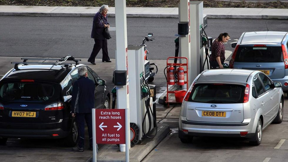 Britain to ban gas, diesel cars by 2040