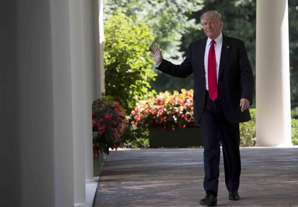 Here's what Trump is doing with his second-quarter salary