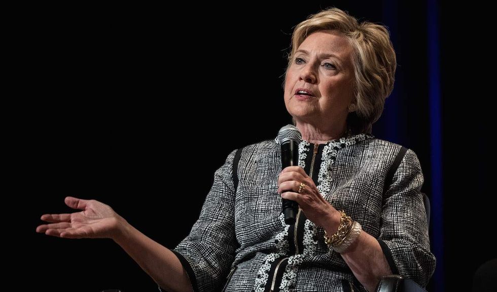 You’ll never guess who Clinton blames for her election loss in ‘bombshell’ memoir