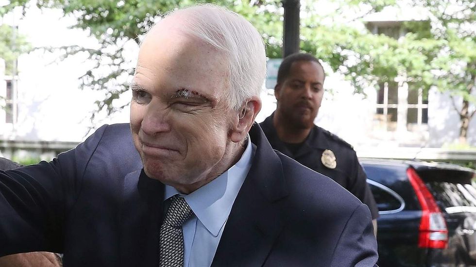 Crowley: McCain was expressing the 'frustration of the establishment