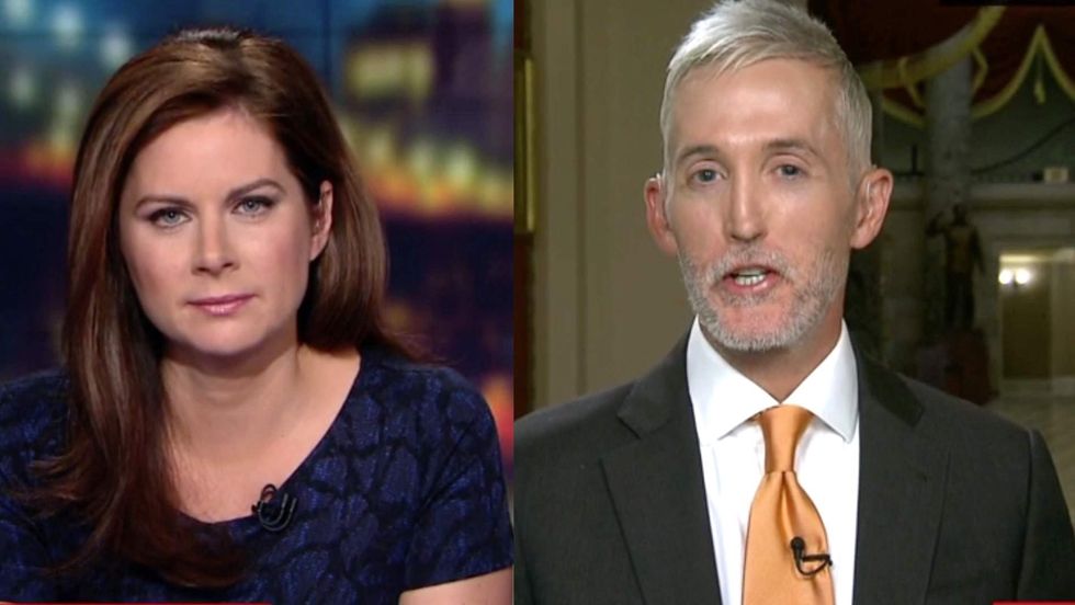 Trey Gowdy schools Erin Burnett on the Constitution and Christianity