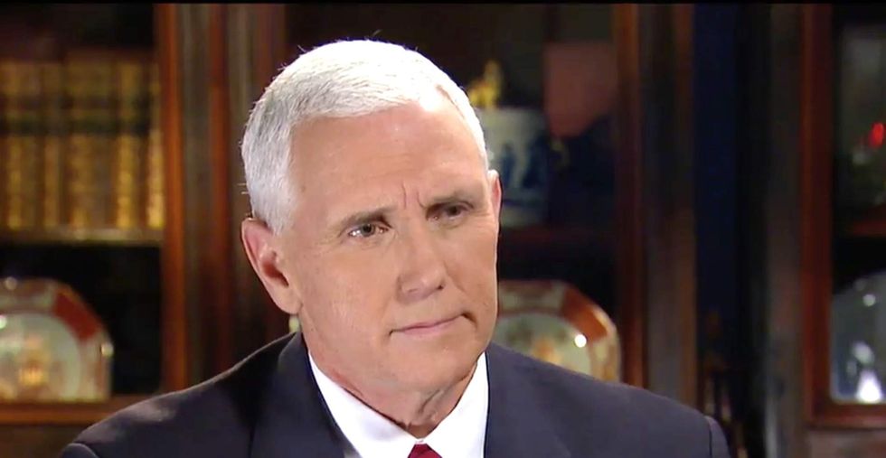 Mike Pence responds to Trump's Twitter humiliation of Jeff Sessions