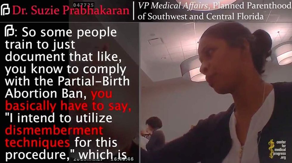 Watch: Planned Parenthood medical director describes how to get around partial-birth abortion ban