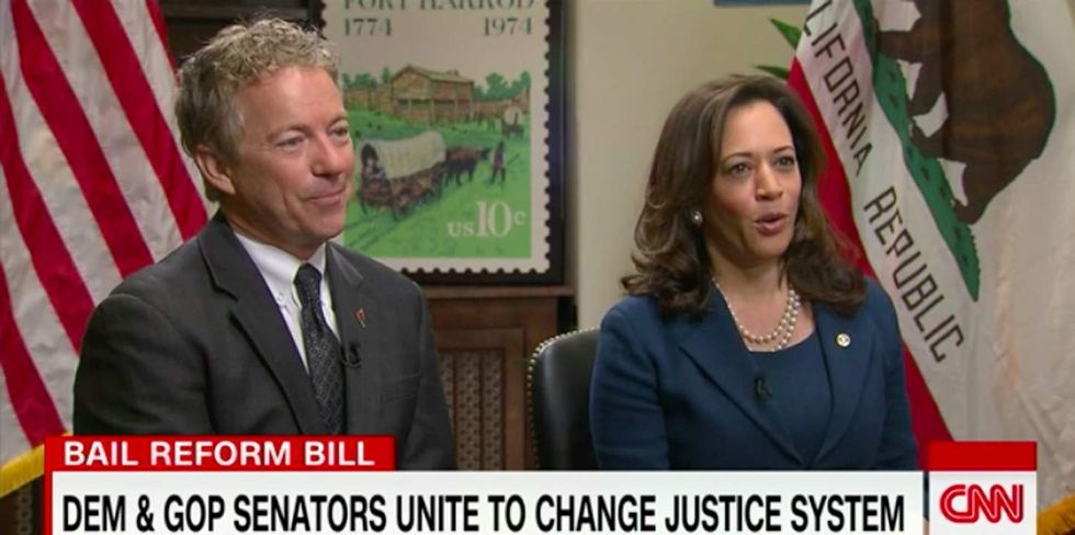 Watch: Senators from the right and the left come together for criminal justice reform