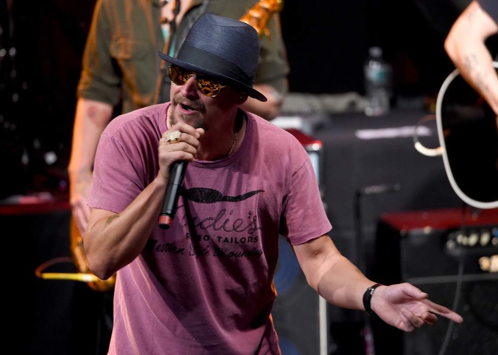 Kid Rock pushes Senate bid to the side, will work to register voters — for now